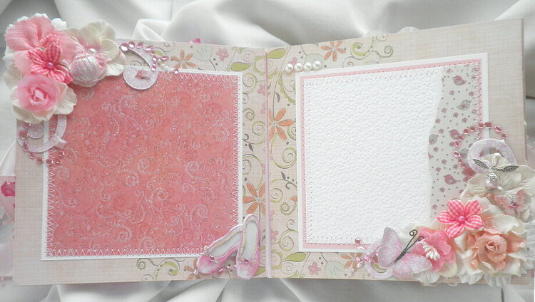 Shabby Chic Tea Time Pages