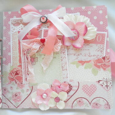 Shabby Chic Pocket Page