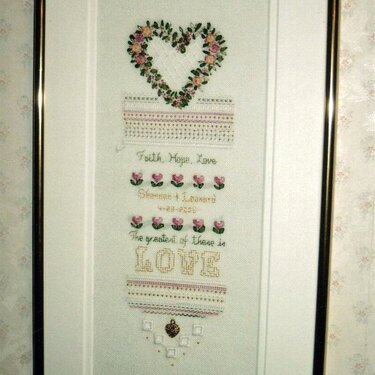 Counted Cross Stitch