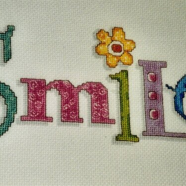 Counted Cross Stitch