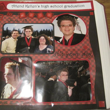 Our Dreams:  Kellen&#039;s Graduation