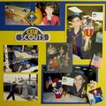 Graduation Scrapbook - Cub Scouts