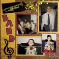 Graduation Scrapbook - Band (Trumpet)