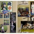 Graduation Scrapbook - Sports