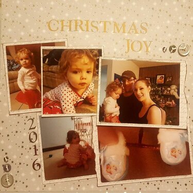 Christmas Joy - SL Person Above You 1/2019
