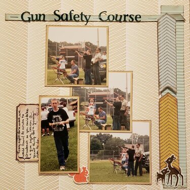 Gun Safety Course