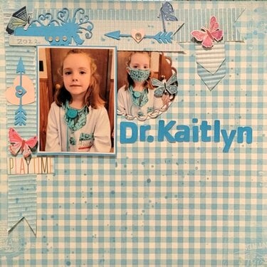 Dr. Kaitlyn - 5 for 5 challenge