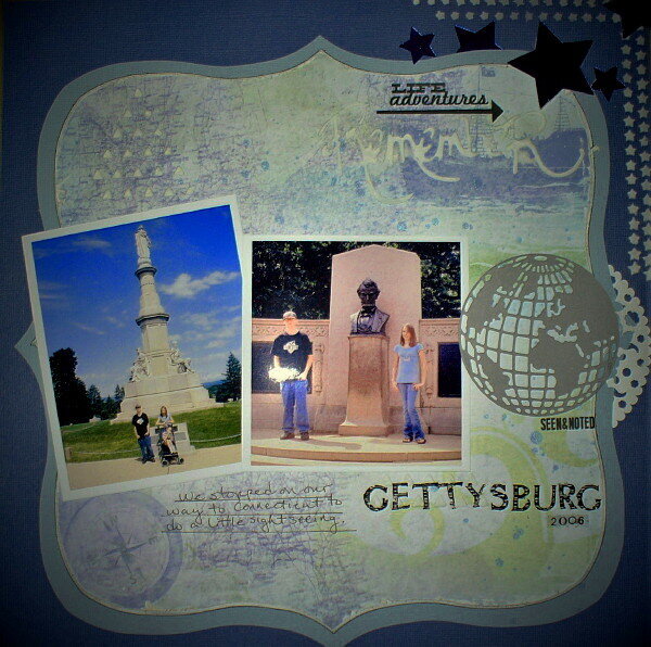 Gettysburg - SLPersonaboveYou and Cricuit