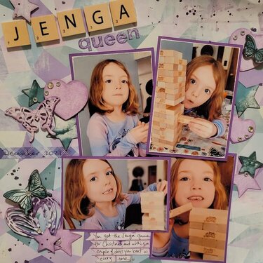 Jenga Queen