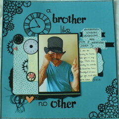 Spotlight Gallery, Die Cutter Challenges - A Brother like no other