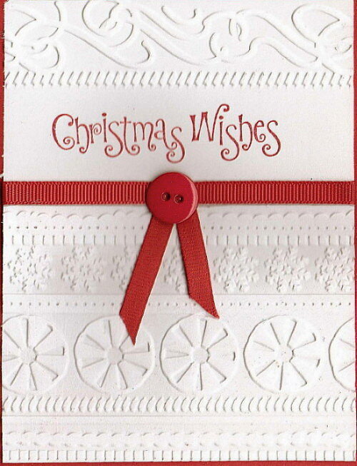 Christmas Wishes - June (make Christmas cards)