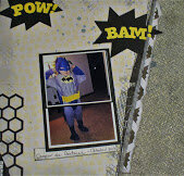 February Character LO - Cooper as Batman