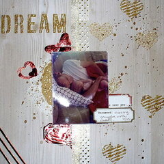 Dream - SL person above you/Music inspiration Challenge