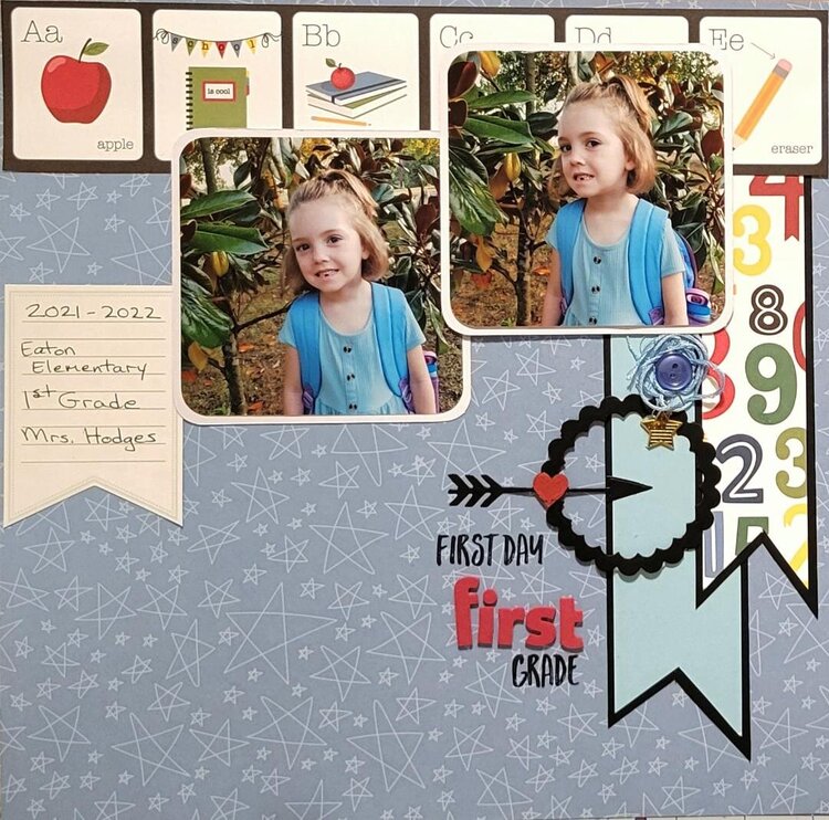 First Day First Grade - Feb. 5 for 5 Challenge