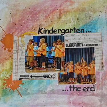 Kindergarten...the end