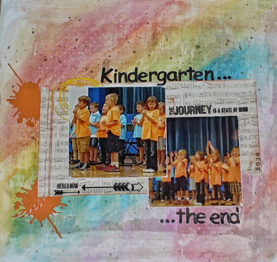 Kindergarten...the end