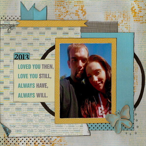 loved you then...Feb. Page Maps #1