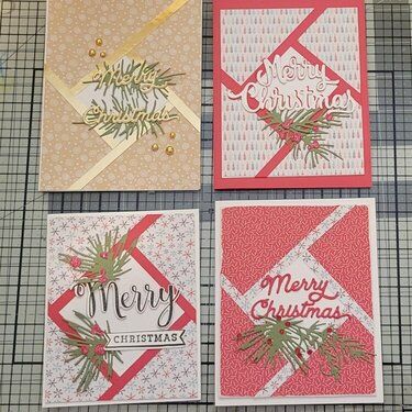 March 2024 Christmas cards