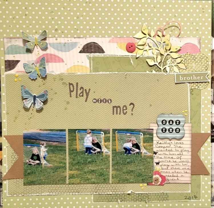 Play with me? - March 5 for 5 challenge