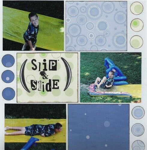 Ali PP Challenge #13 ~ slip &amp; slide