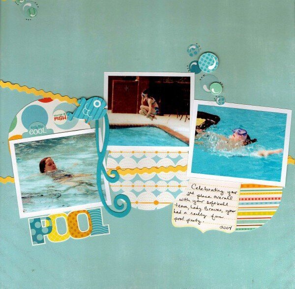 CG 2011 - Stayin&#039; Cool in the Pool