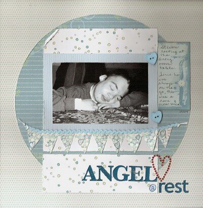 CG2011- Angel at Rest