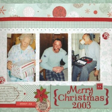 CG 2009 - Merry Christmas 2003