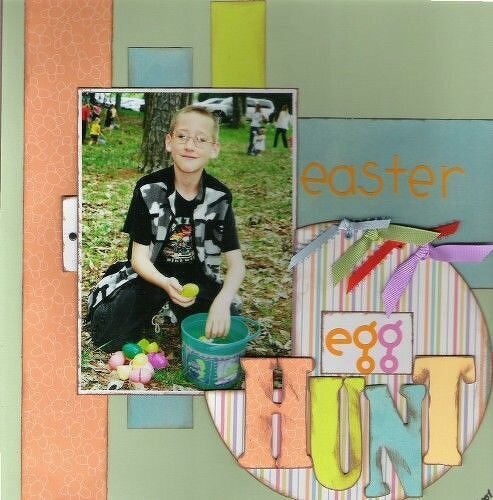 BOS Challenge and Elsie #4 Challenge - Easter egg hunt