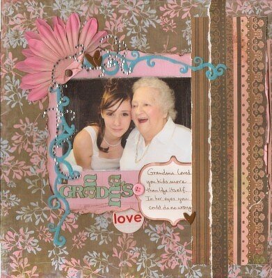 CG 2009 ~ A grandma&#039;s love