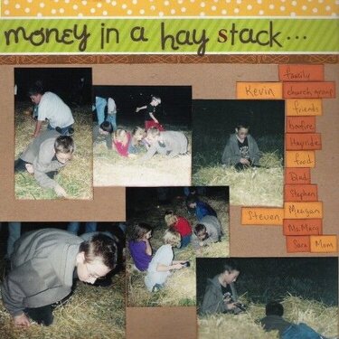 DW &#039;07 ~ money in the haystack ~ Sp. Chlnge