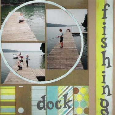 Ali PP challenge #5 ~ dock fishing