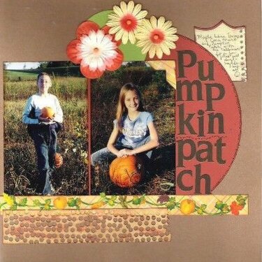 Dw&#039;08 &amp; Page Planner ~ Pumpkin Patch