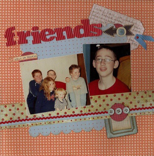 CG 2011 -  Friends 