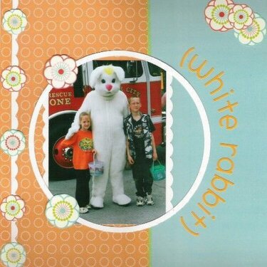 DW&#039;07 3/6 &amp; 1/11 ~ white rabbit