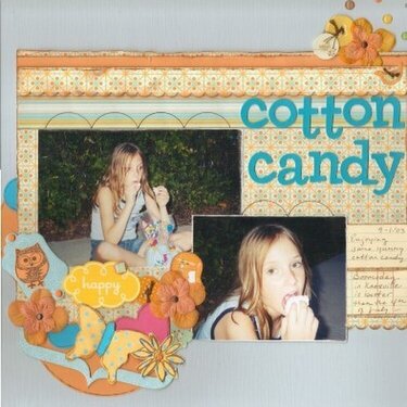 Bos challenge &amp; CG 2009 ~ Cotton Candy