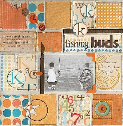 Bos #203 &amp; CG 2010 - Fishing buds