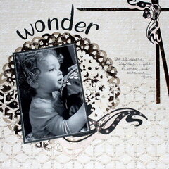 Cricut Challenge - Wonder