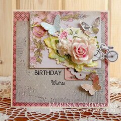 Birthday wishes card