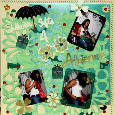 Shower Gifts 4 Adrienne