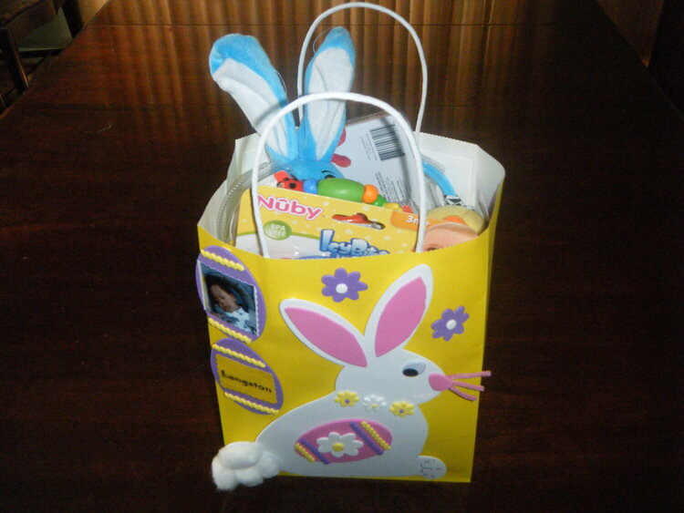 Infant Easter Gift Bag