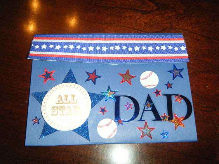 All Star Dad -- Front View
