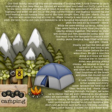 Hotel Camping CJL