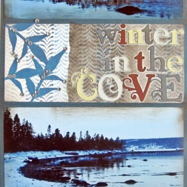 Winter in the Cove 6x12 CJL