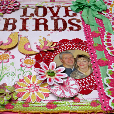 Love Birds - detail