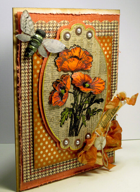 Poppy Card