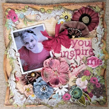 Bling Challenge - You Inspire Me