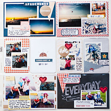 Project Life 2013 - Week 39 - page 2