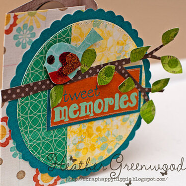 Tweet Memories CD Card