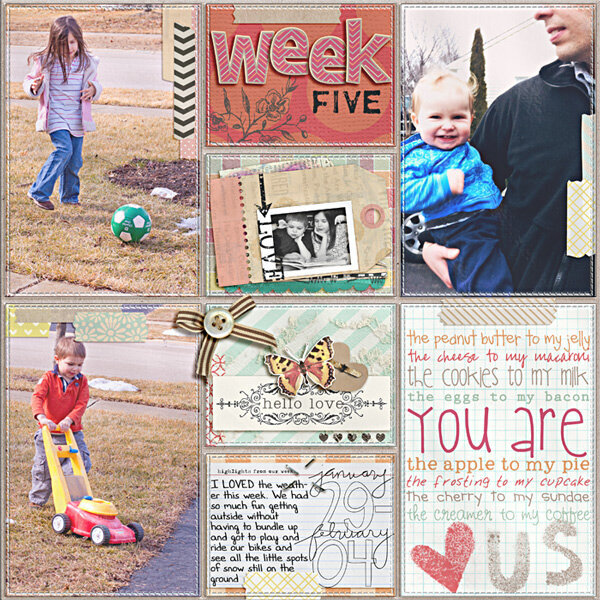 Project Life - Week 5 - Right