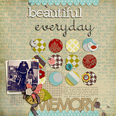 Beautiful Everyday Memory